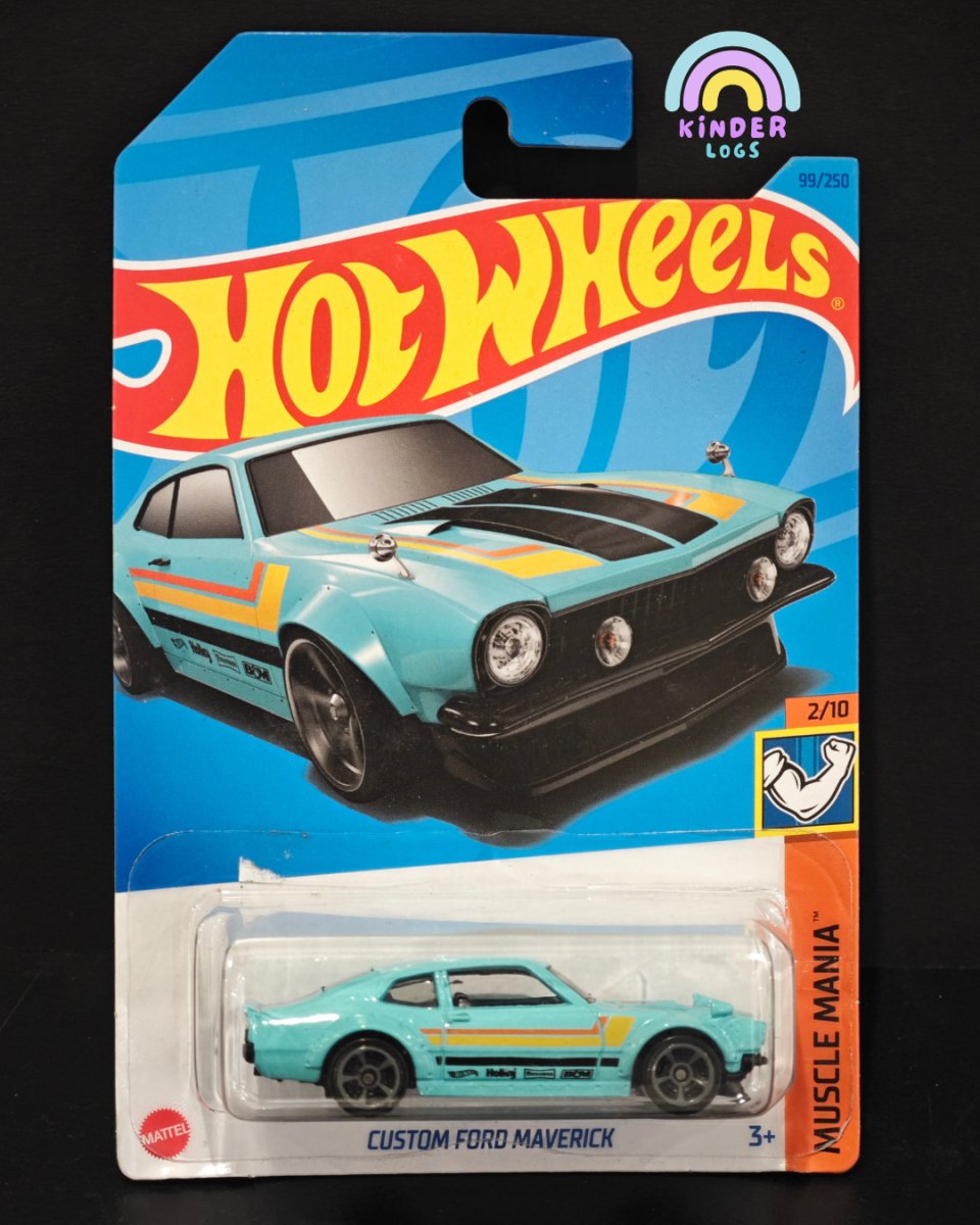 Hot Wheels Custom Ford Maverick - Kinder Logs