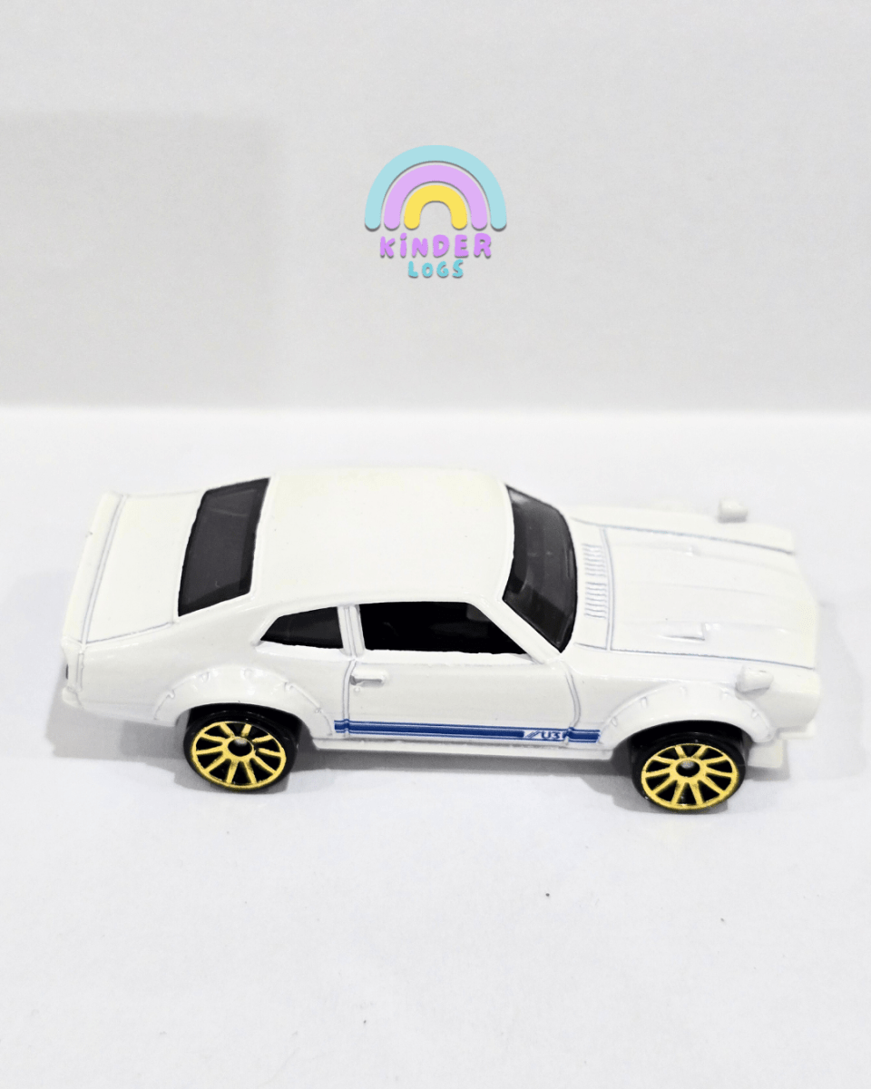 Hot Wheels Custom Ford Maverick - White (Uncarded) - Kinder Logs