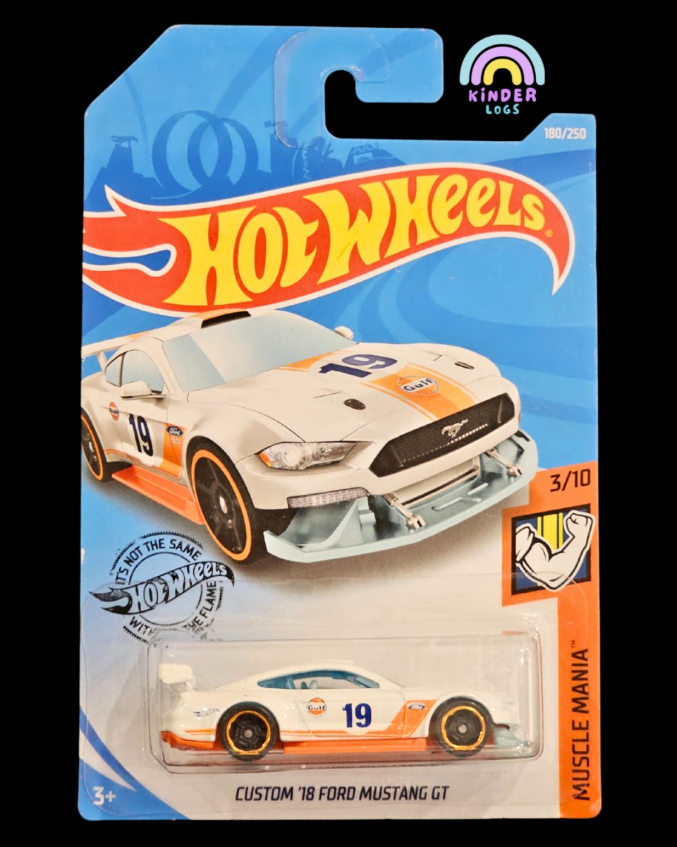 Mustang gulf hot wheels online