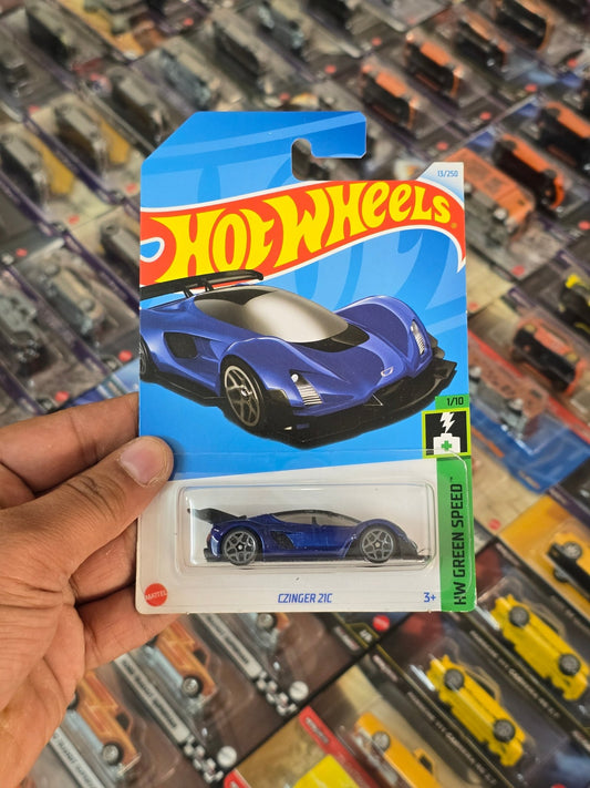 Hot Wheels CZinger 21C - HW Green Speed (Imported) - Kinder Logs