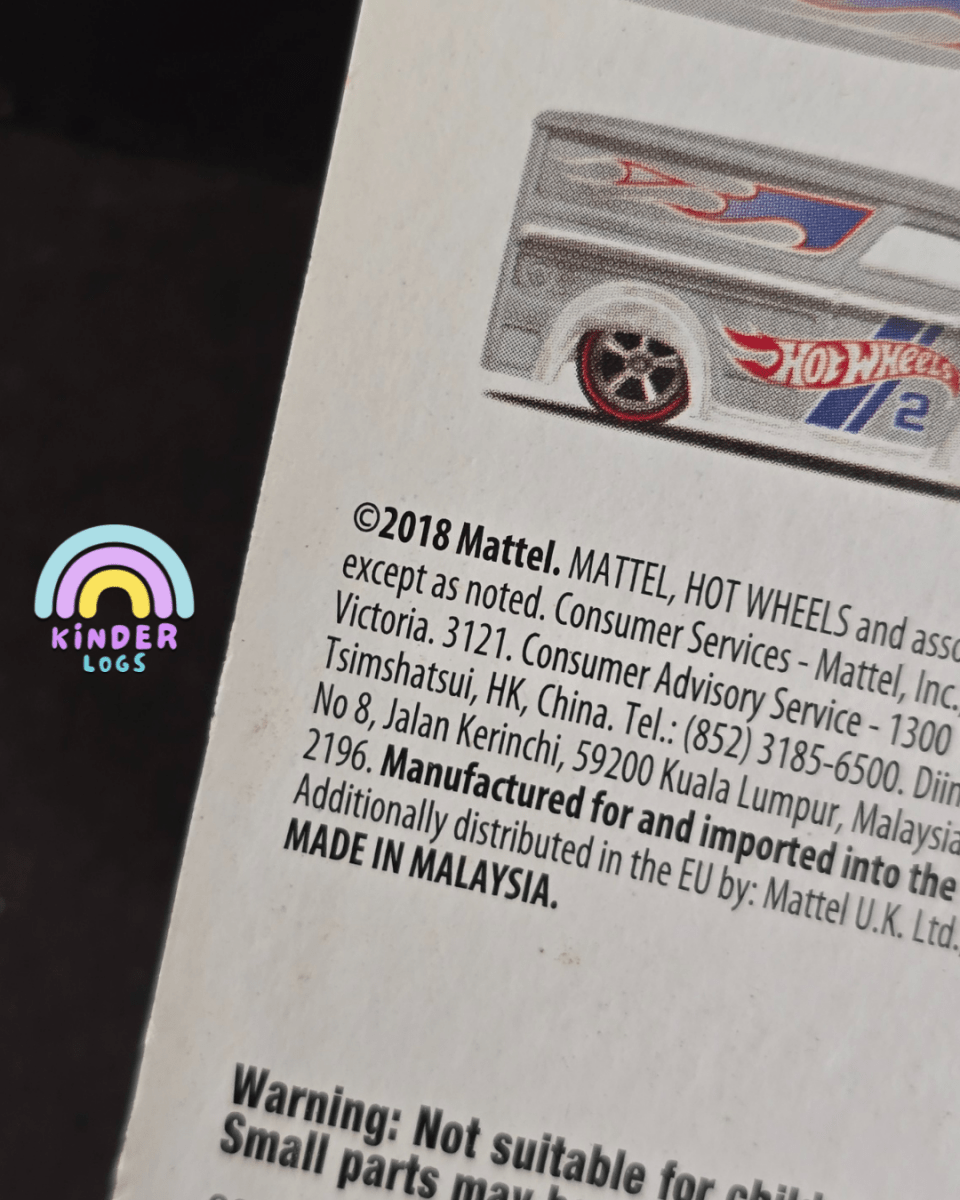 Hot Wheels Dairy Delivery - 2019 ZAMAC Collector Edition - Kinder Logs