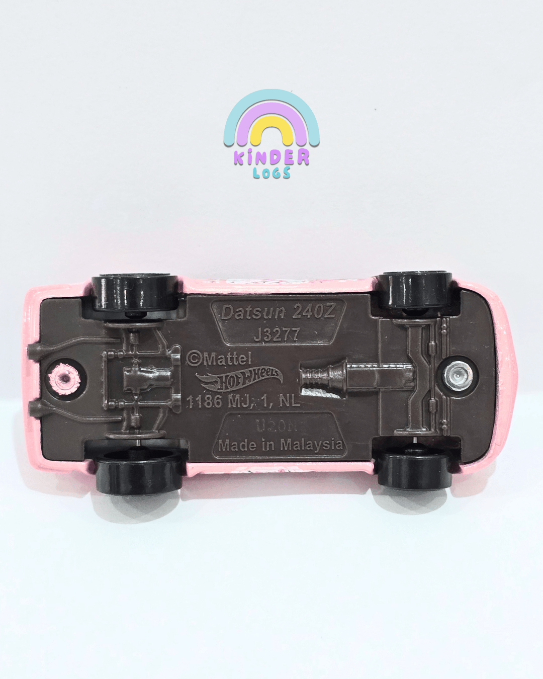 Hot Wheels Datsun 240Z Cherry Blossom - Pink (Uncarded) - Kinder Logs