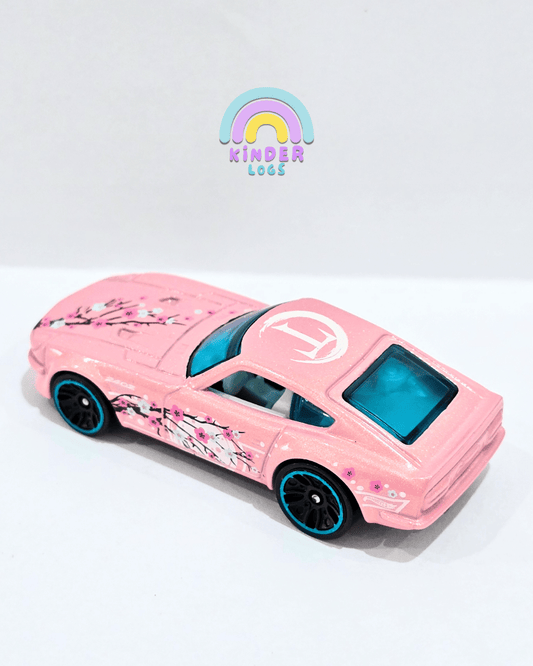 Hot Wheels Datsun 240Z Cherry Blossom - Pink (Uncarded) - Kinder Logs