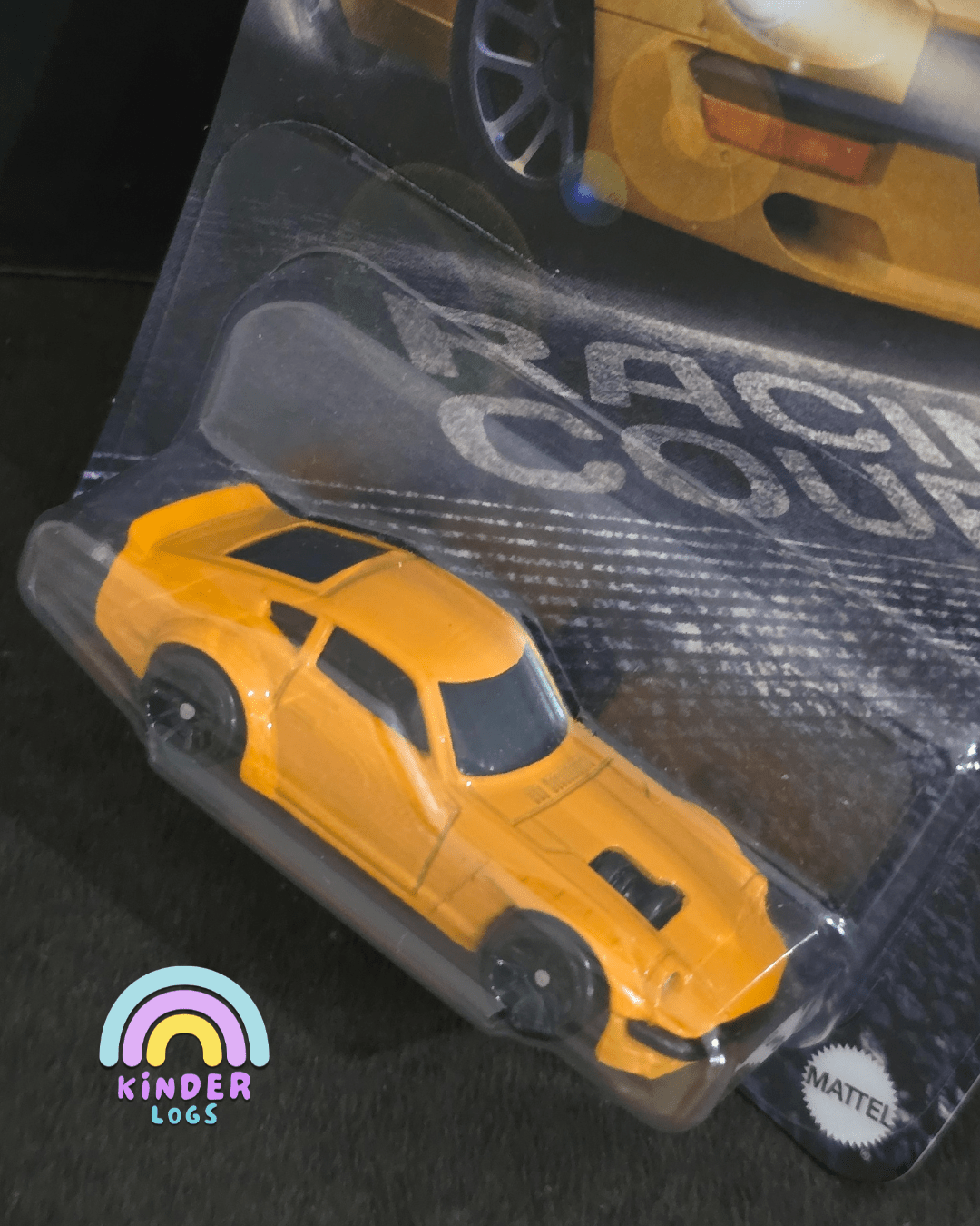 Hot Wheels Datsun 240Z Custom - Fast & Furious Racing Course (Imported) - Kinder Logs