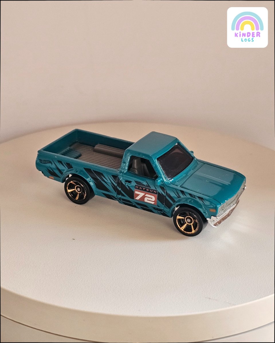 Hot Wheels Datsun 620 Pickup Truck (Uncarded) - Kinder Logs