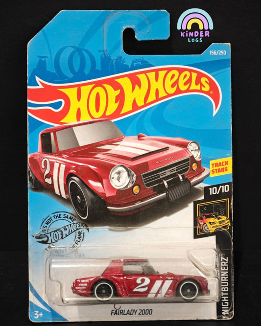 Hot Wheels Datsun Fairlady 2000 - Kinder Logs