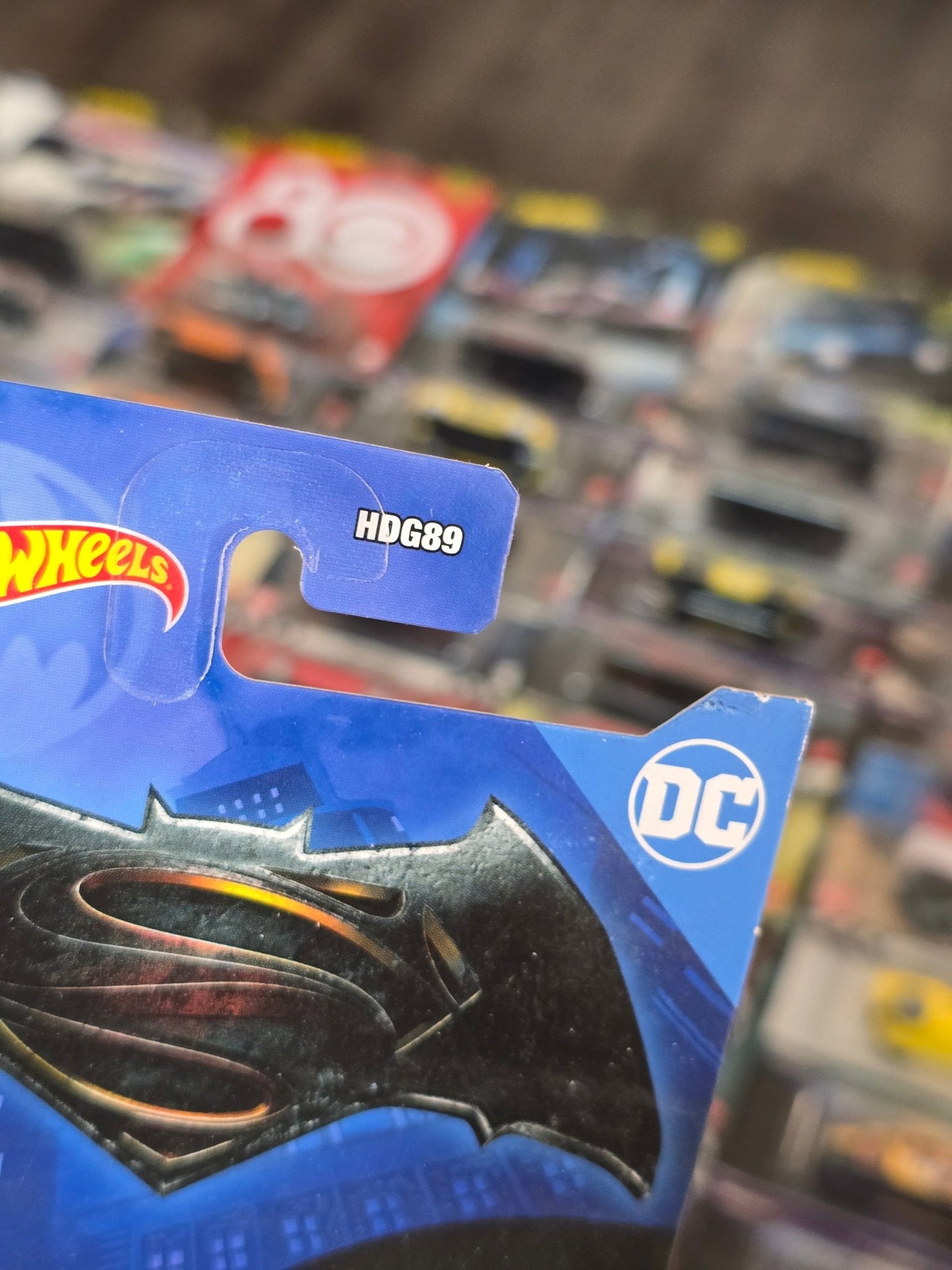 Hot Wheels DC Batmobile - Superman Batman Series (Imported) - Kinder Logs
