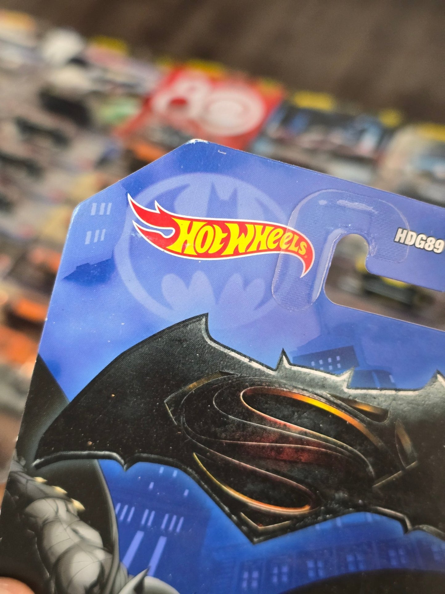 Hot Wheels DC Batmobile - Superman Batman Series (Imported) - Kinder Logs