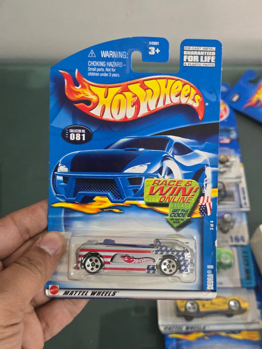 Hot Wheels Deora II - Collector No. 081 - Kinder Logs