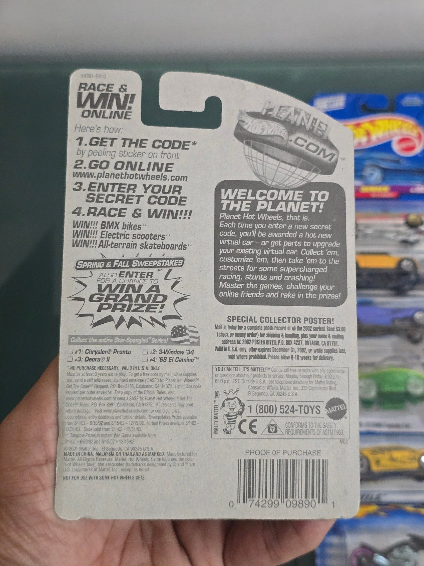 Hot Wheels Deora II - Collector No. 081 - Kinder Logs