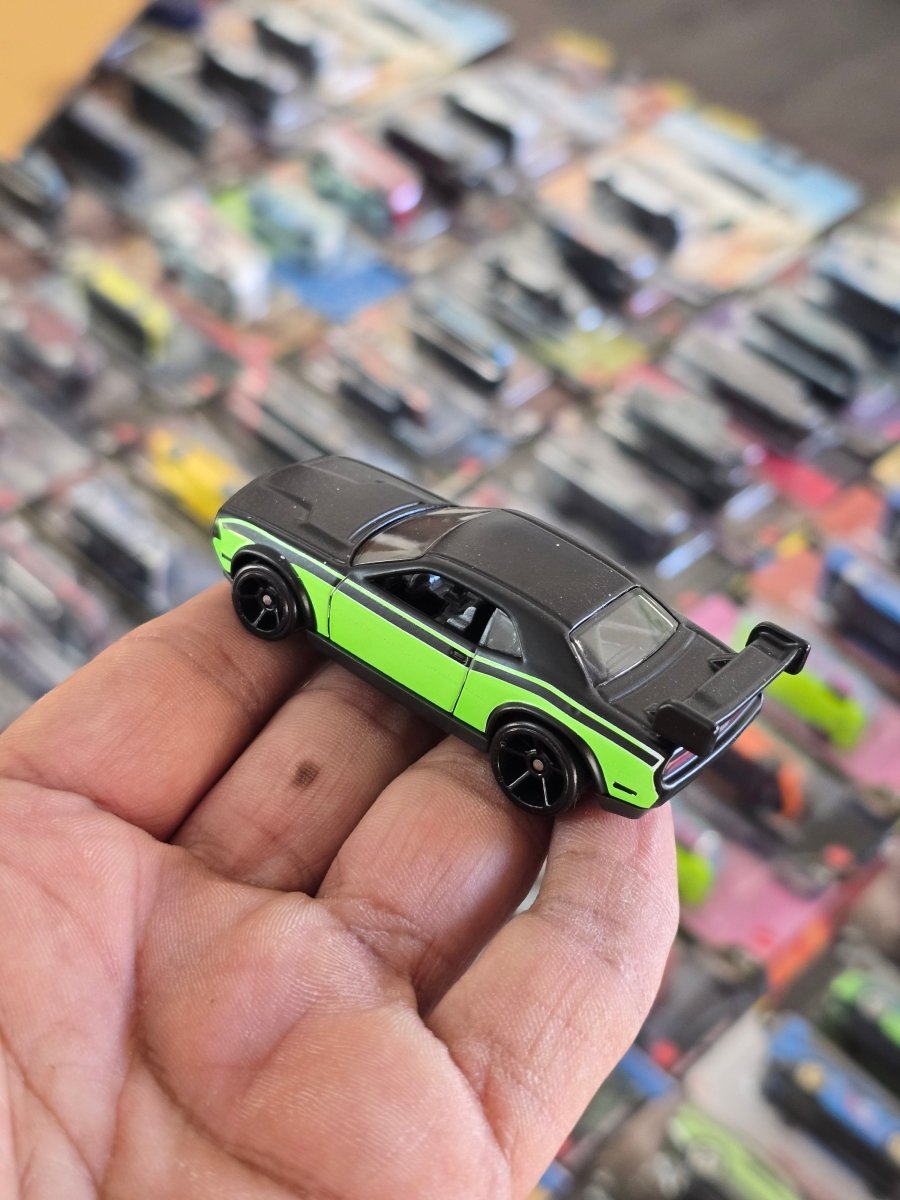 Hot Wheels Dodge Challenger Drift Car - Used (Uncarded) - Kinder Logs