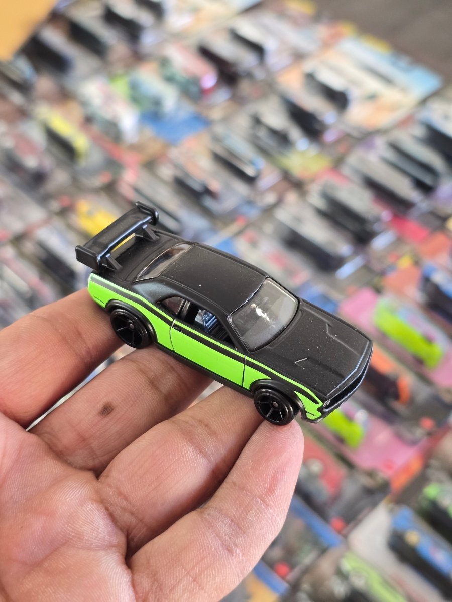 Hot Wheels Dodge Challenger Drift Car - Used (Uncarded) - Kinder Logs
