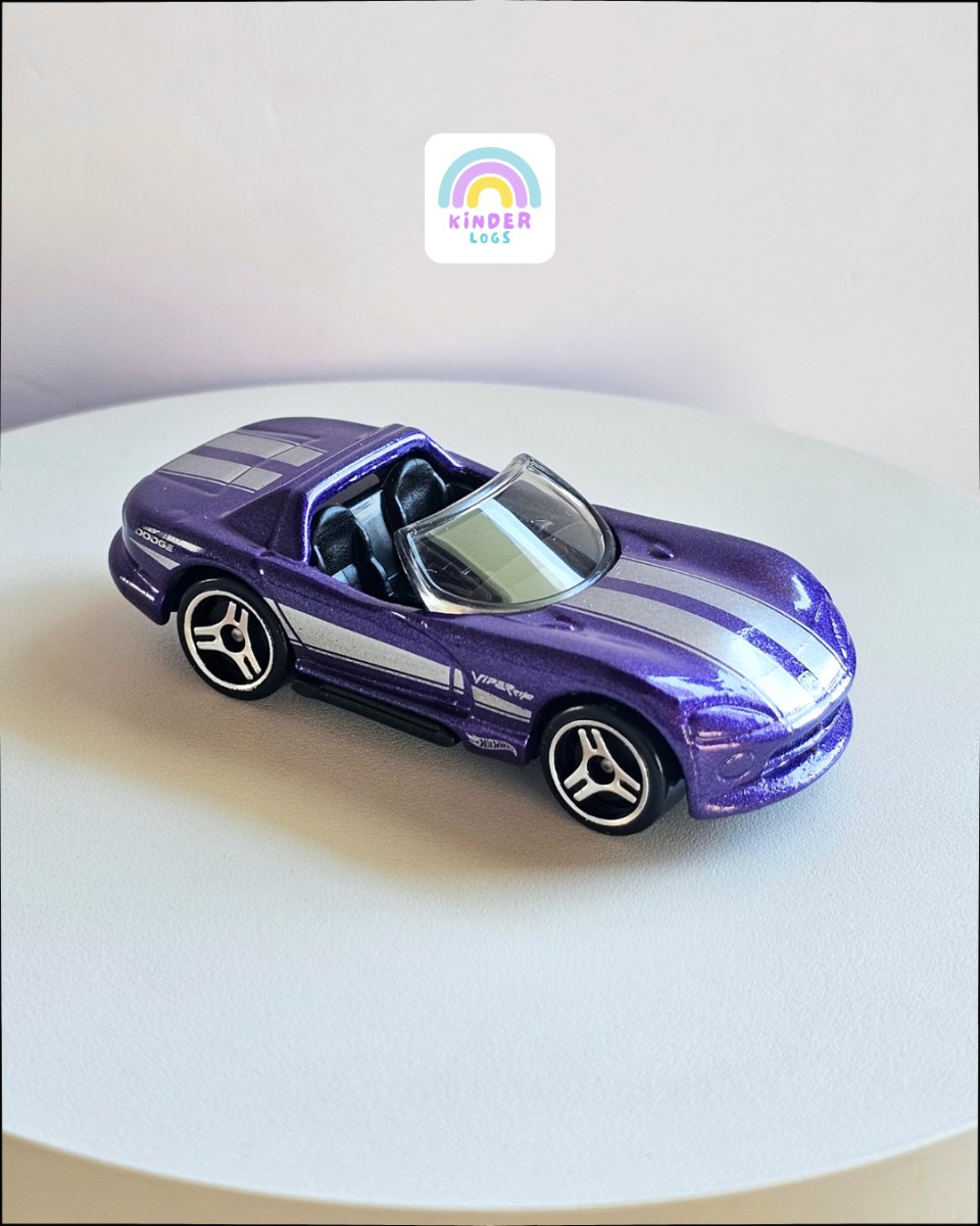 Hot Wheels Dodge Viper RT 10 (Uncarded) - Kinder Logs