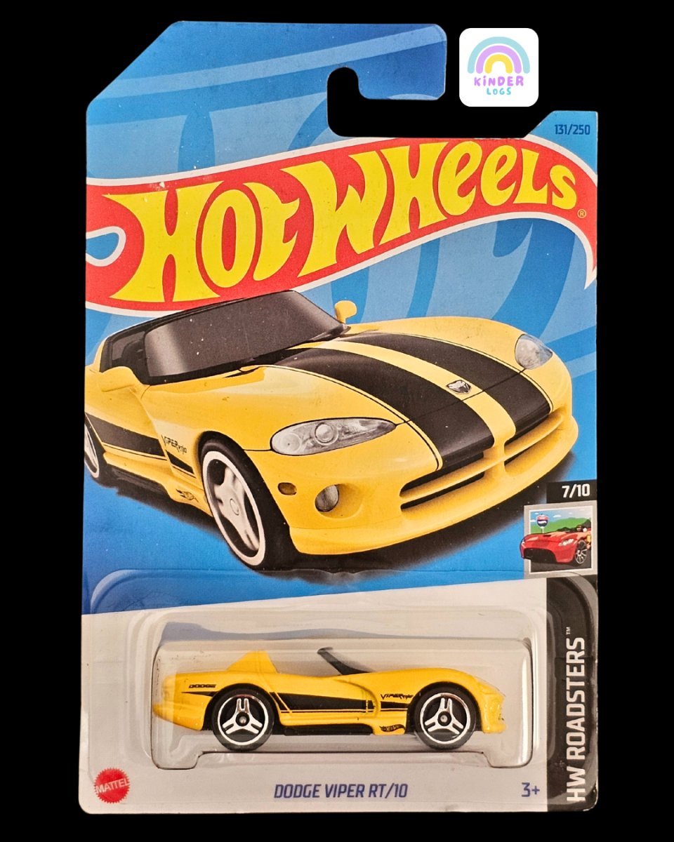 Hot Wheels Dodge Viper RT/10 Roadster - Kinder Logs