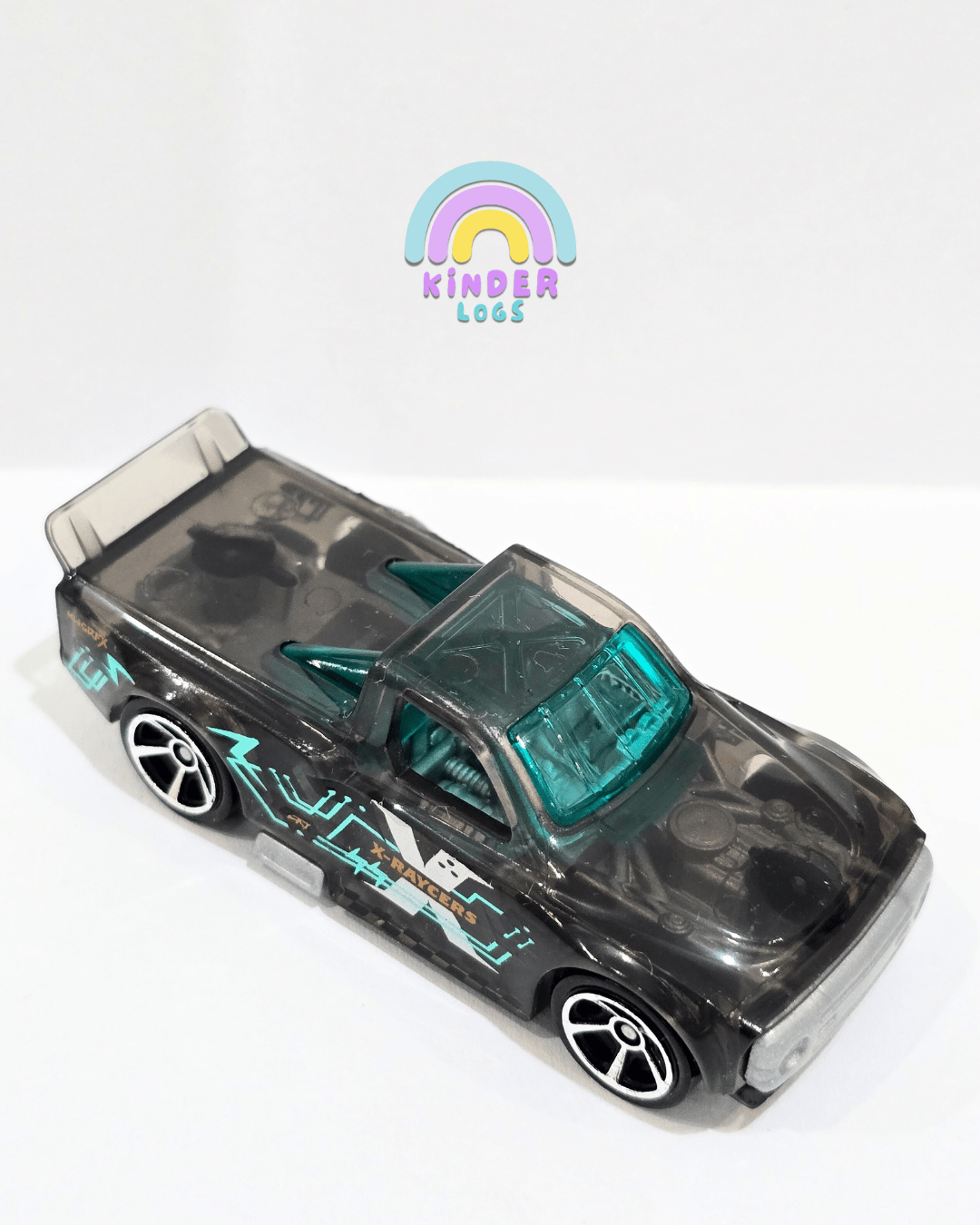Hot Wheels Draftnator - Dark Grey (Uncarded) - Kinder Logs