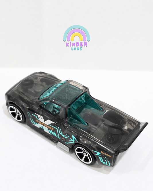 Hot Wheels Draftnator - Dark Grey (Uncarded) - Kinder Logs