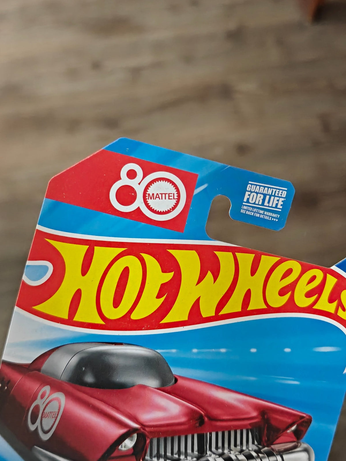 Hot Wheels Dream Mobile Car - Kinder Logs