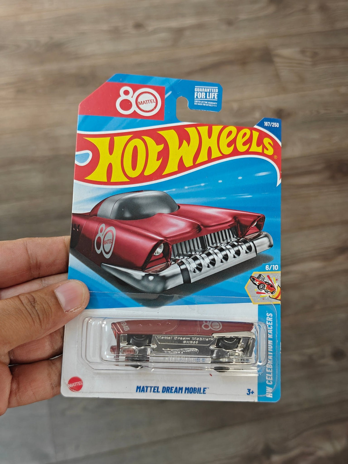 Hot Wheels Dream Mobile Car - Kinder Logs