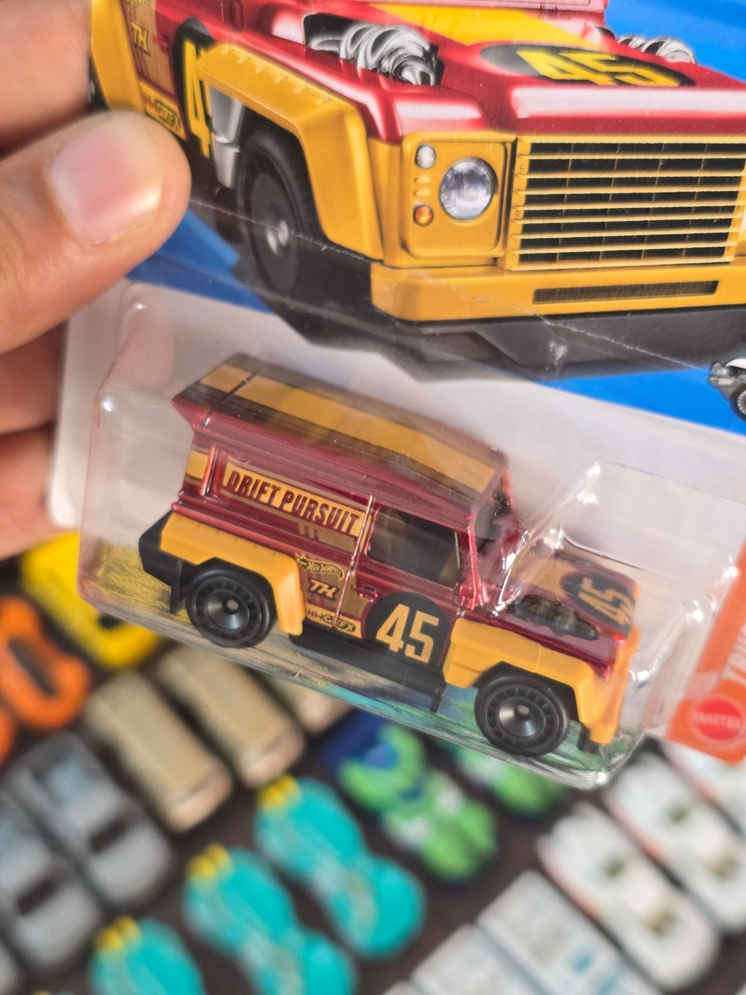 Hot Wheels Drift - Ender Super Treasure Hunt (STH) - Kinder Logs