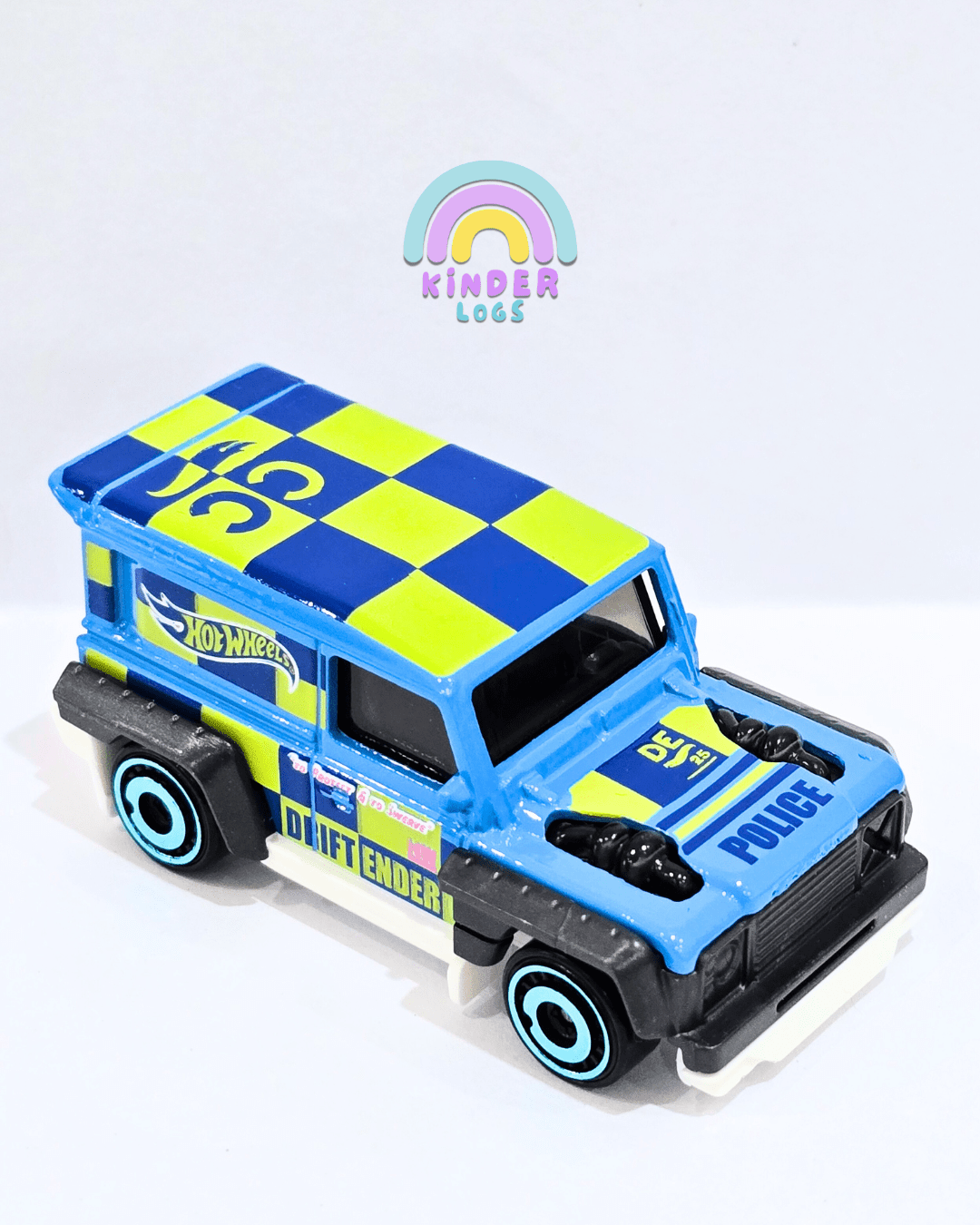 Hot Wheels Drift - Ender (Uncarded) - Kinder Logs