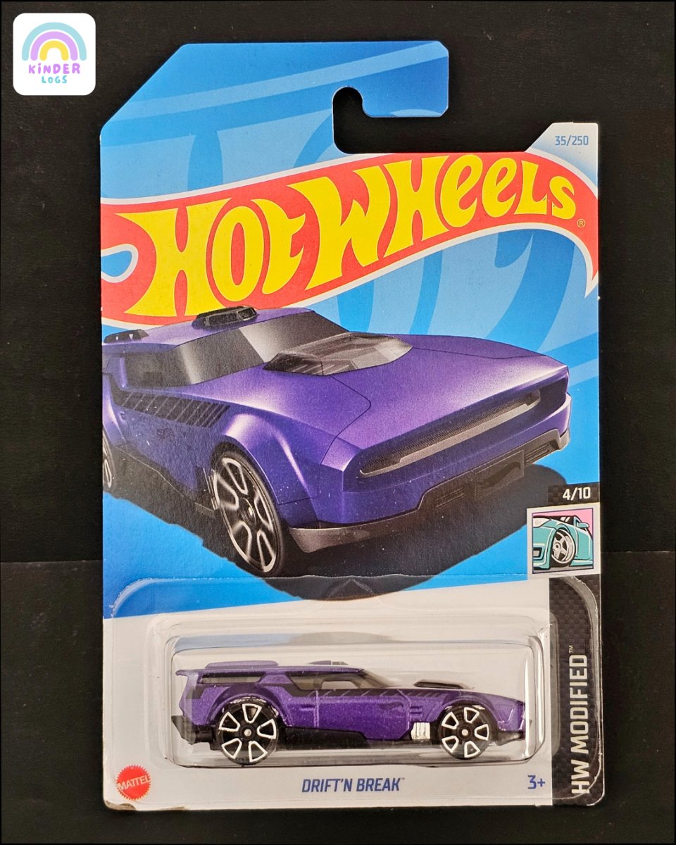 Hot Wheels Drift N Break (Imported) - Kinder Logs