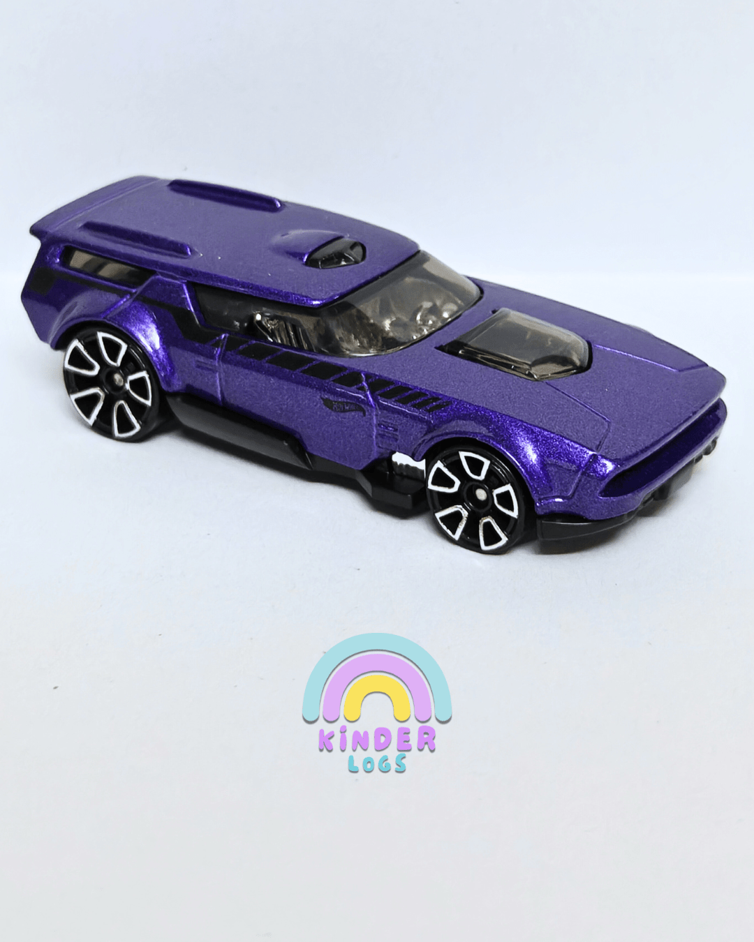 Hot Wheels Drift N Break - Purple Imported (Uncarded - New) - Kinder Logs