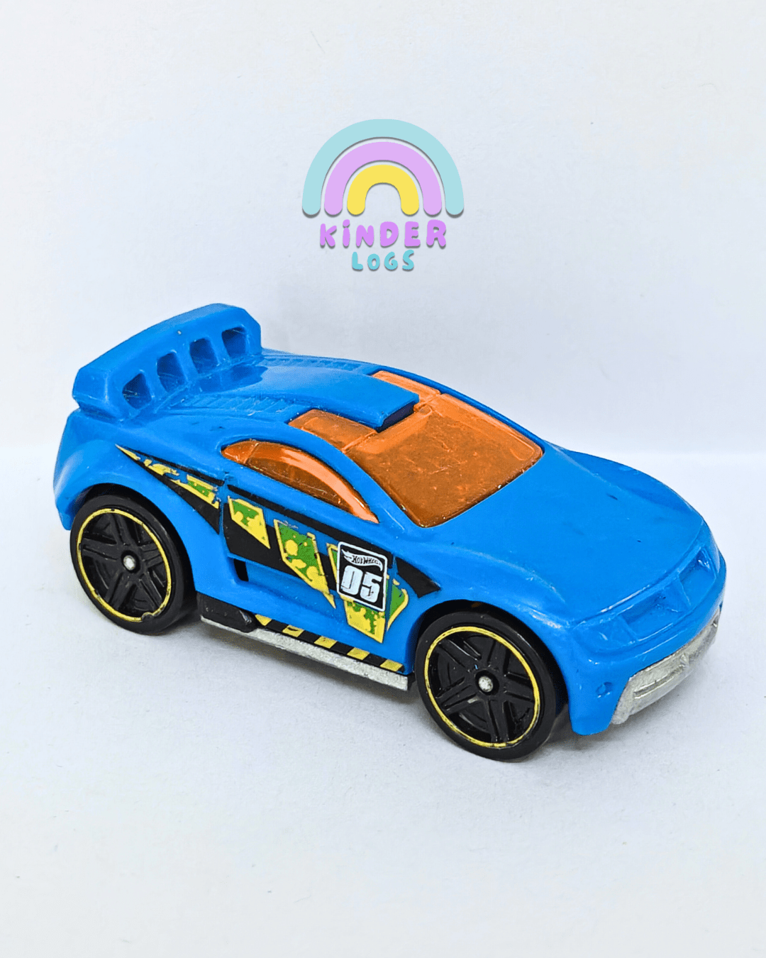 Hot Wheels Drift Tech - Blue(Pre - Owned Car) - Kinder Logs