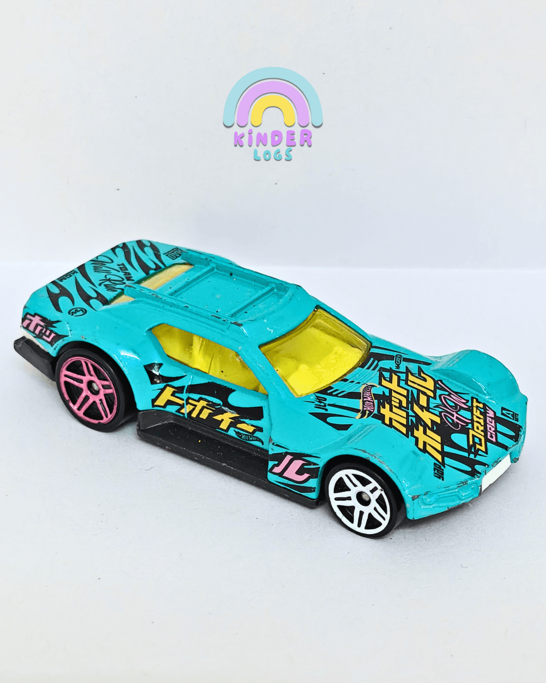 Hot Wheels Driftsta CFH23 (Pre - Owned Car) - Kinder Logs