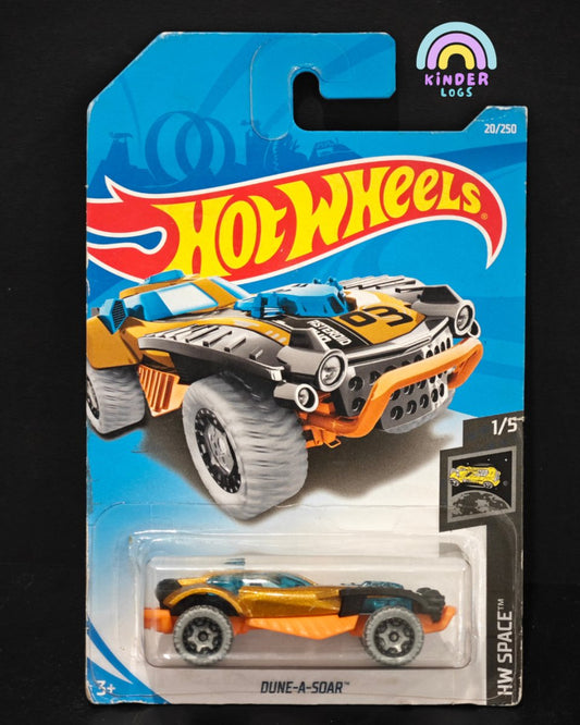 Hot Wheels Dune - A - Soar | HW Space Car - Kinder Logs
