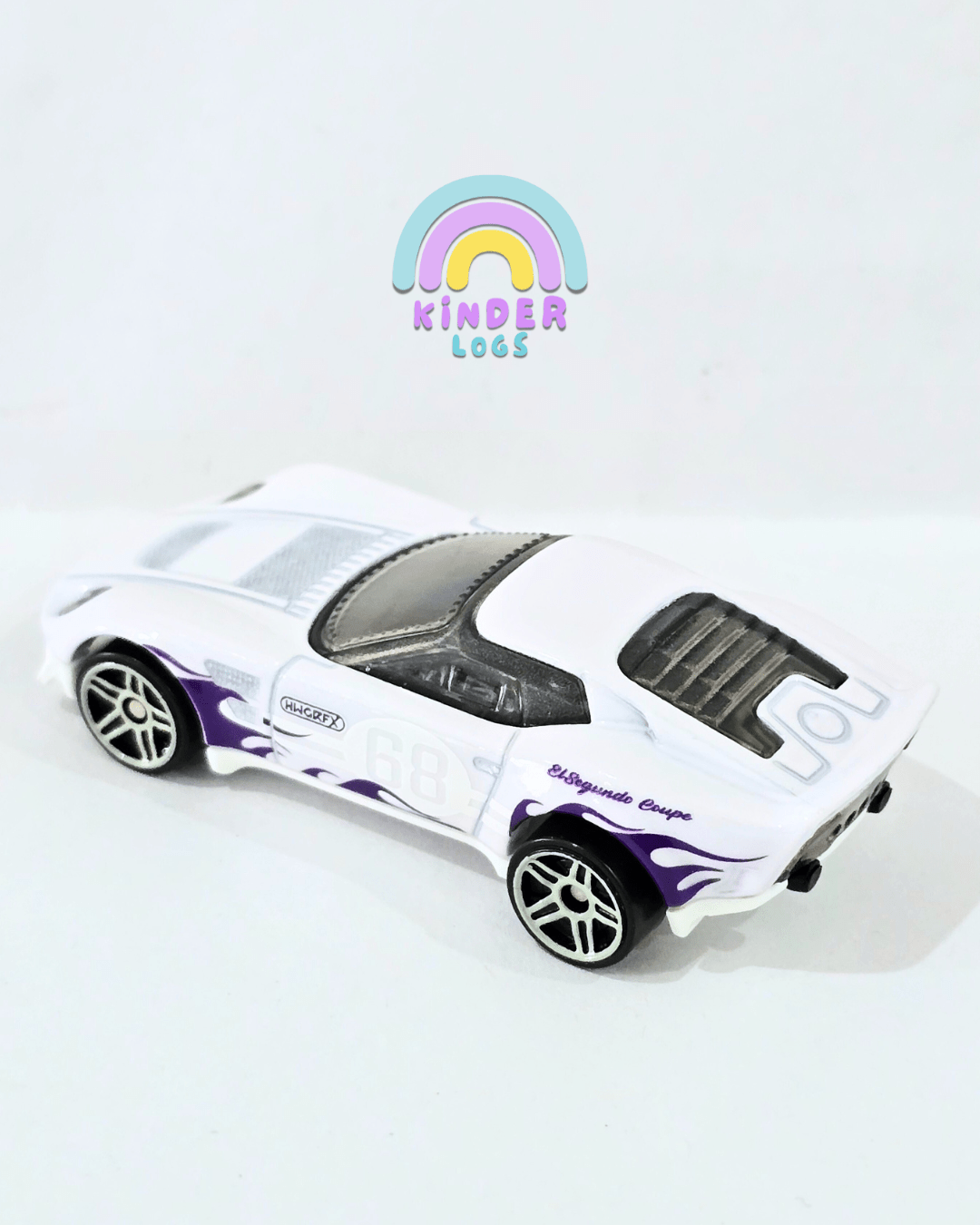Hot Wheels El Segundo Coupe - Color Shifters (Uncarded) - Kinder Logs