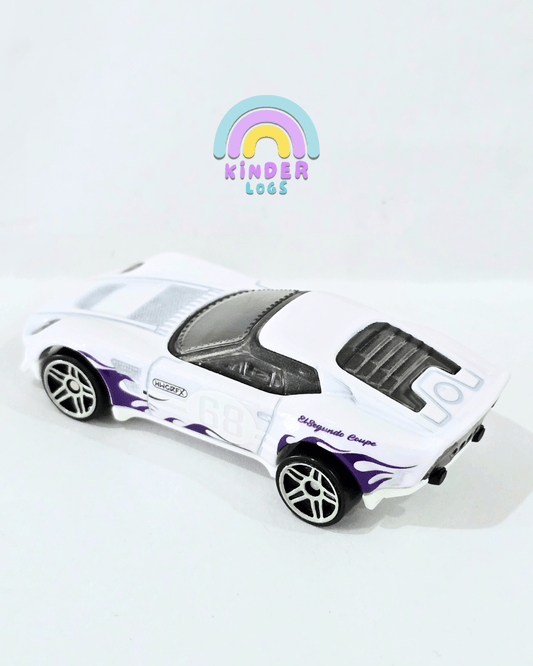 Hot Wheels El Segundo Coupe - Color Shifters (Uncarded) - Kinder Logs