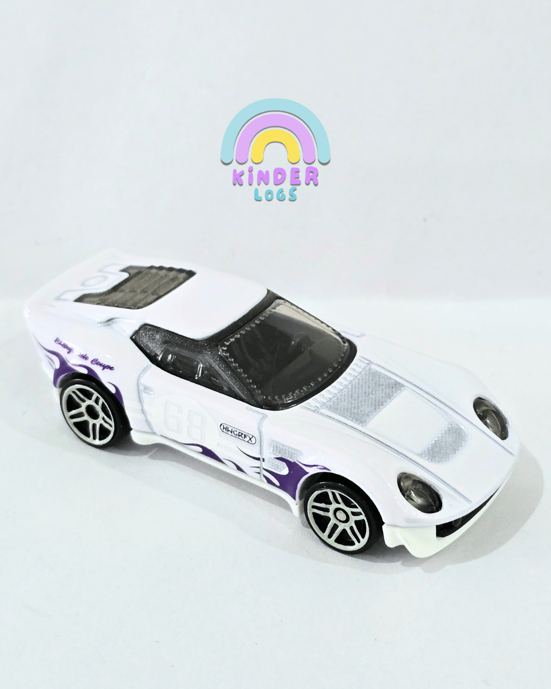 Hot Wheels El Segundo Coupe - Color Shifters (Uncarded) - Kinder Logs