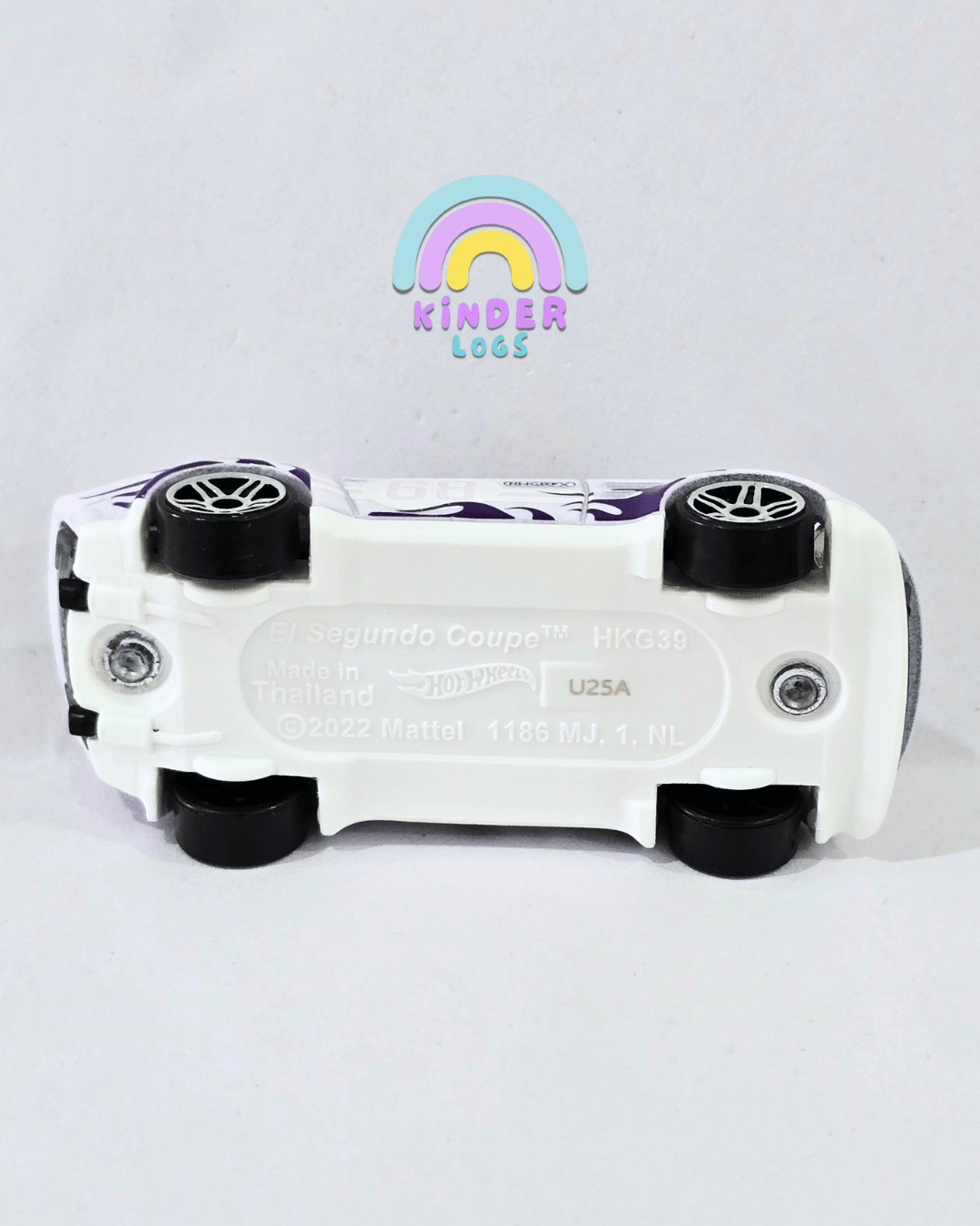 Hot Wheels El Segundo Coupe - Color Shifters (Uncarded) - Kinder Logs