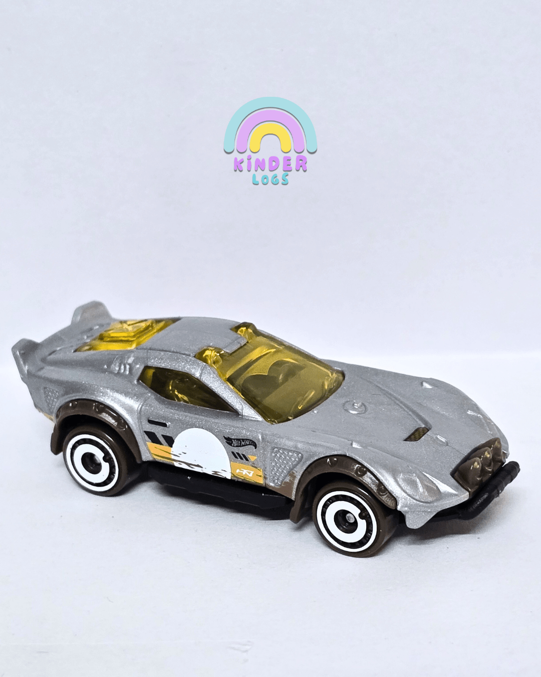 Hot Wheels El Segundo Rallye (Uncarded - New) - Kinder Logs