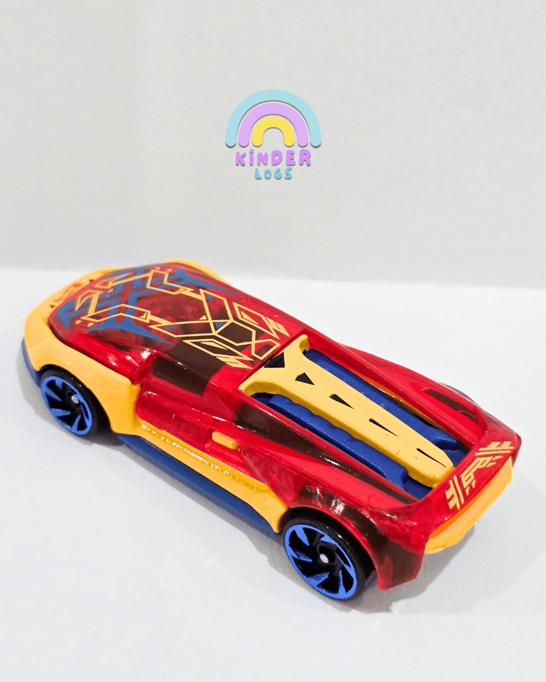 Hot Wheels El Viento (Uncarded) - Kinder Logs