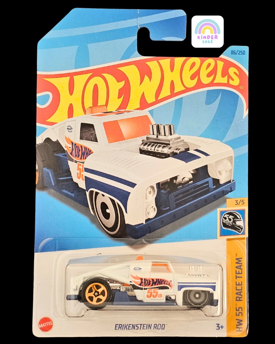 Hot Wheels Erikenstein Rod - HW 55 Race Team - Kinder Logs