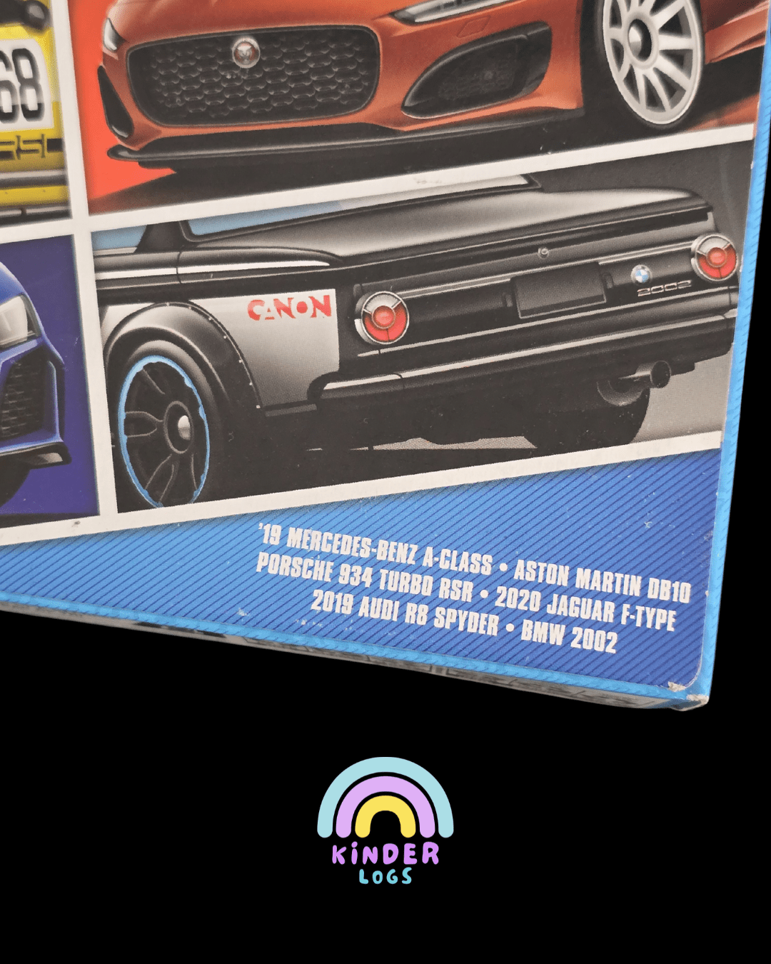 Hot Wheels European Car Culture 6 Car Set (Imported) - Kinder Logs