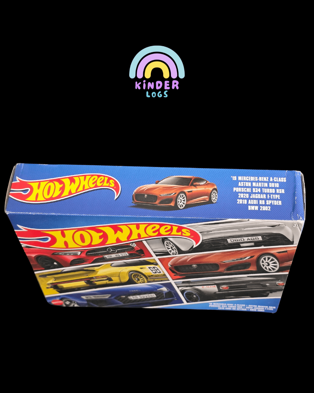 Hot Wheels European Car Culture 6 Car Set (Imported) - Kinder Logs