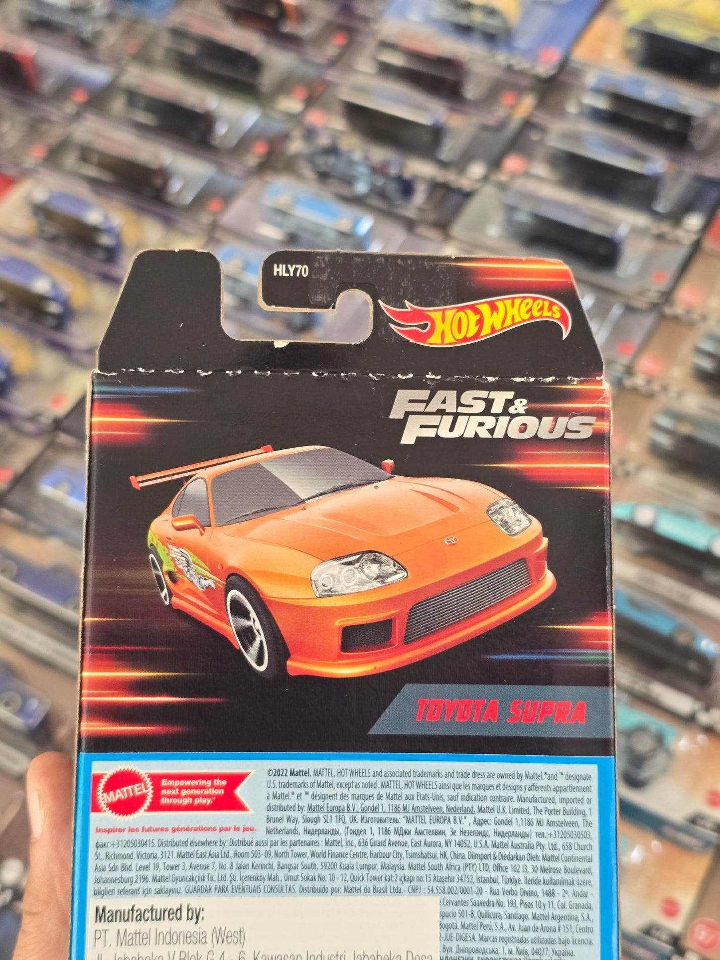 Hot Wheels Fast And Furious 5 Cars Pack (2023 Sealed Box) - Kinder Logs