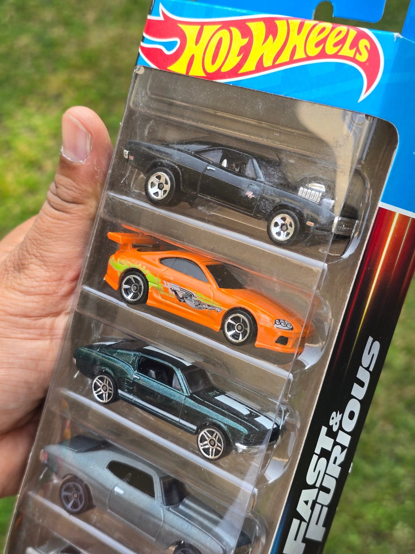 Hot Wheels Fast And Furious 5 Cars Pack (2023 Sealed Box) - Kinder Logs