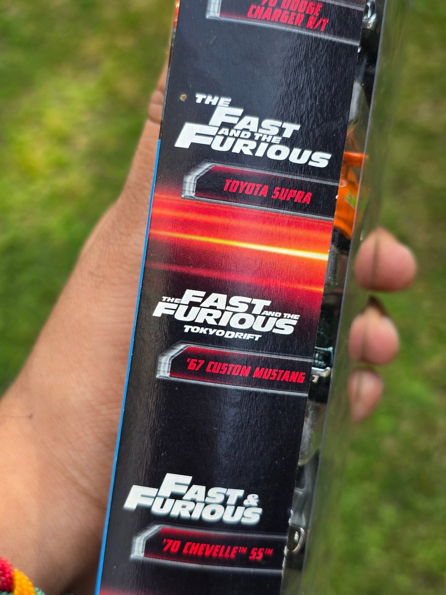 Hot Wheels Fast And Furious 5 Cars Pack (2023 Sealed Box) - Kinder Logs