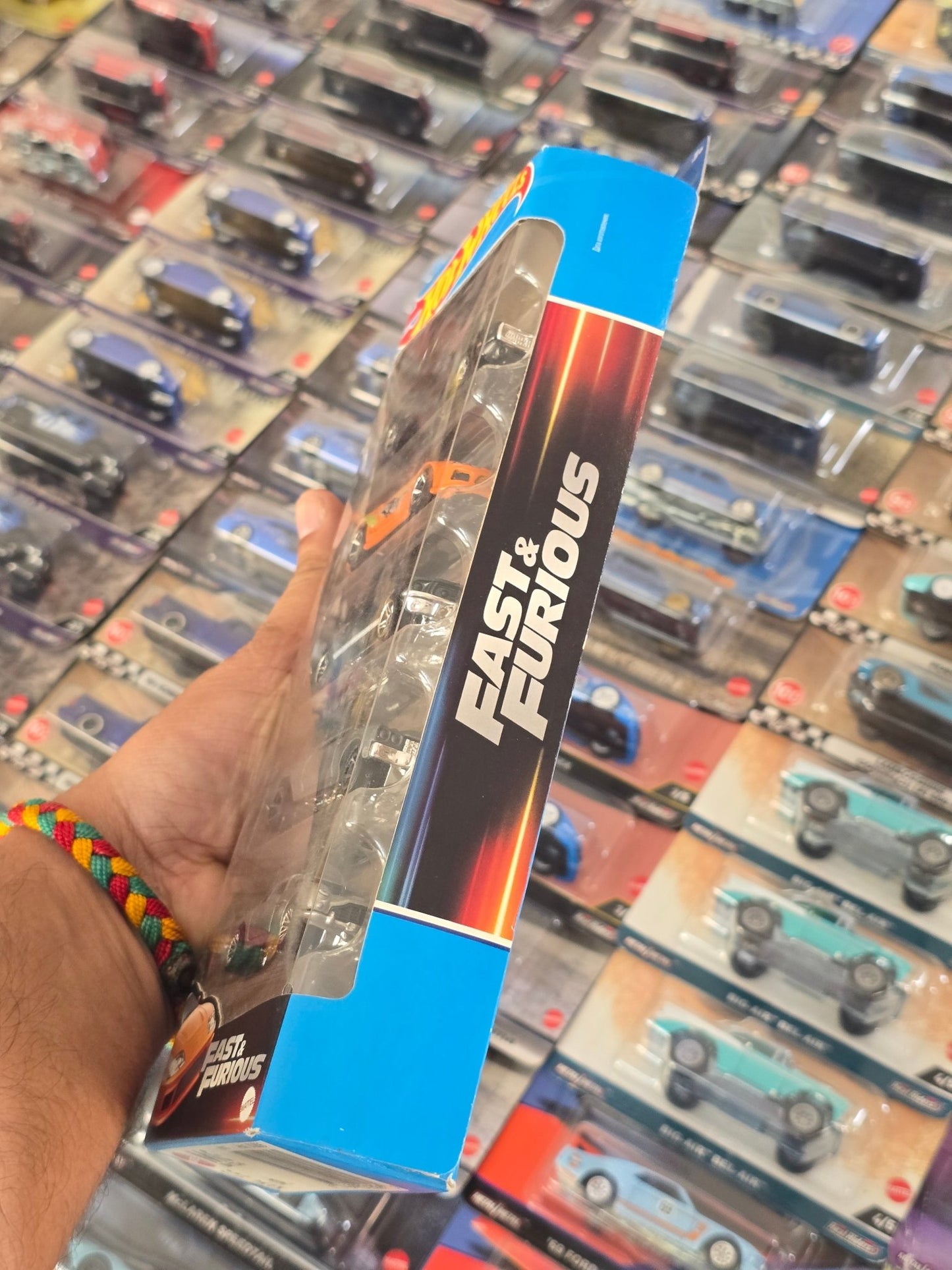 Hot Wheels Fast And Furious 5 Cars Pack (2023 Sealed Box) - Kinder Logs