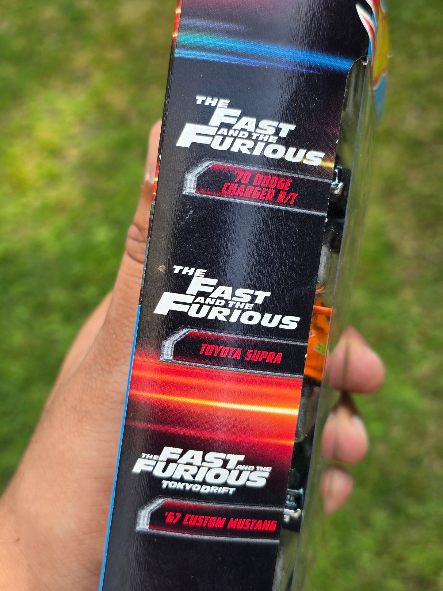 Hot Wheels Fast And Furious 5 Cars Pack (2023 Sealed Box) - Kinder Logs