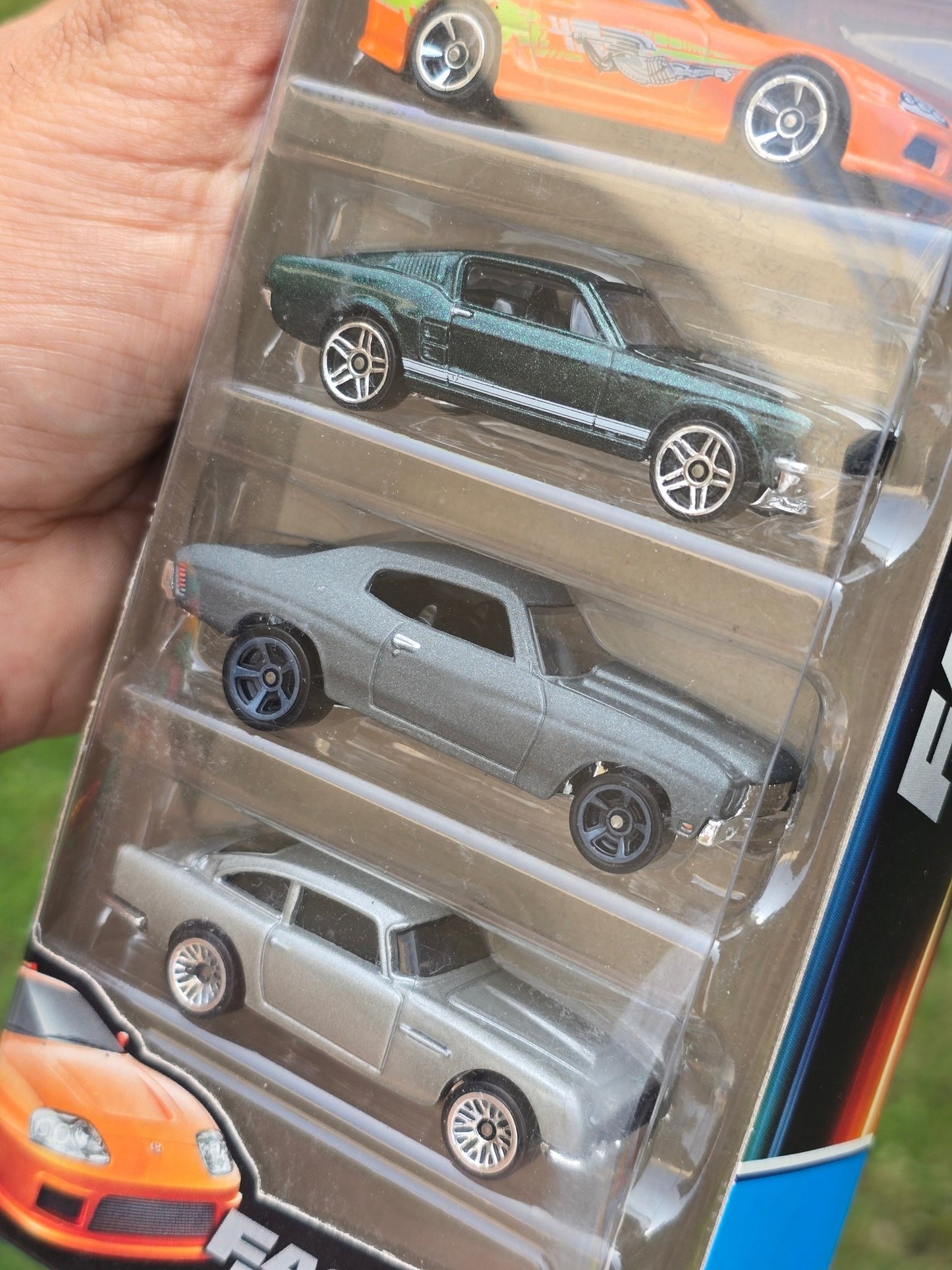 Hot Wheels Fast And Furious 5 Cars Pack (2023 Sealed Box) - Kinder Logs