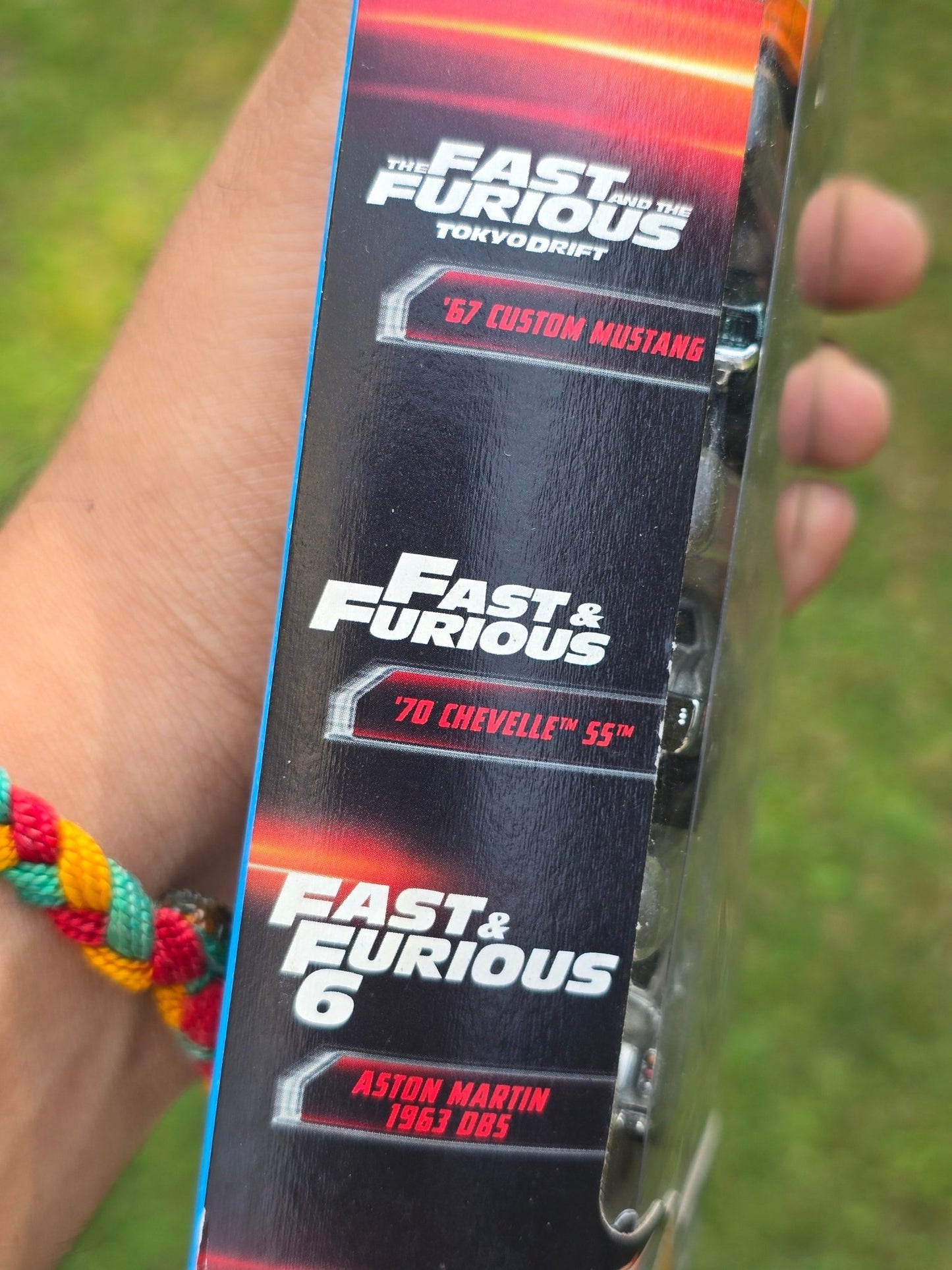 Hot Wheels Fast And Furious 5 Cars Pack (2023 Sealed Box) - Kinder Logs