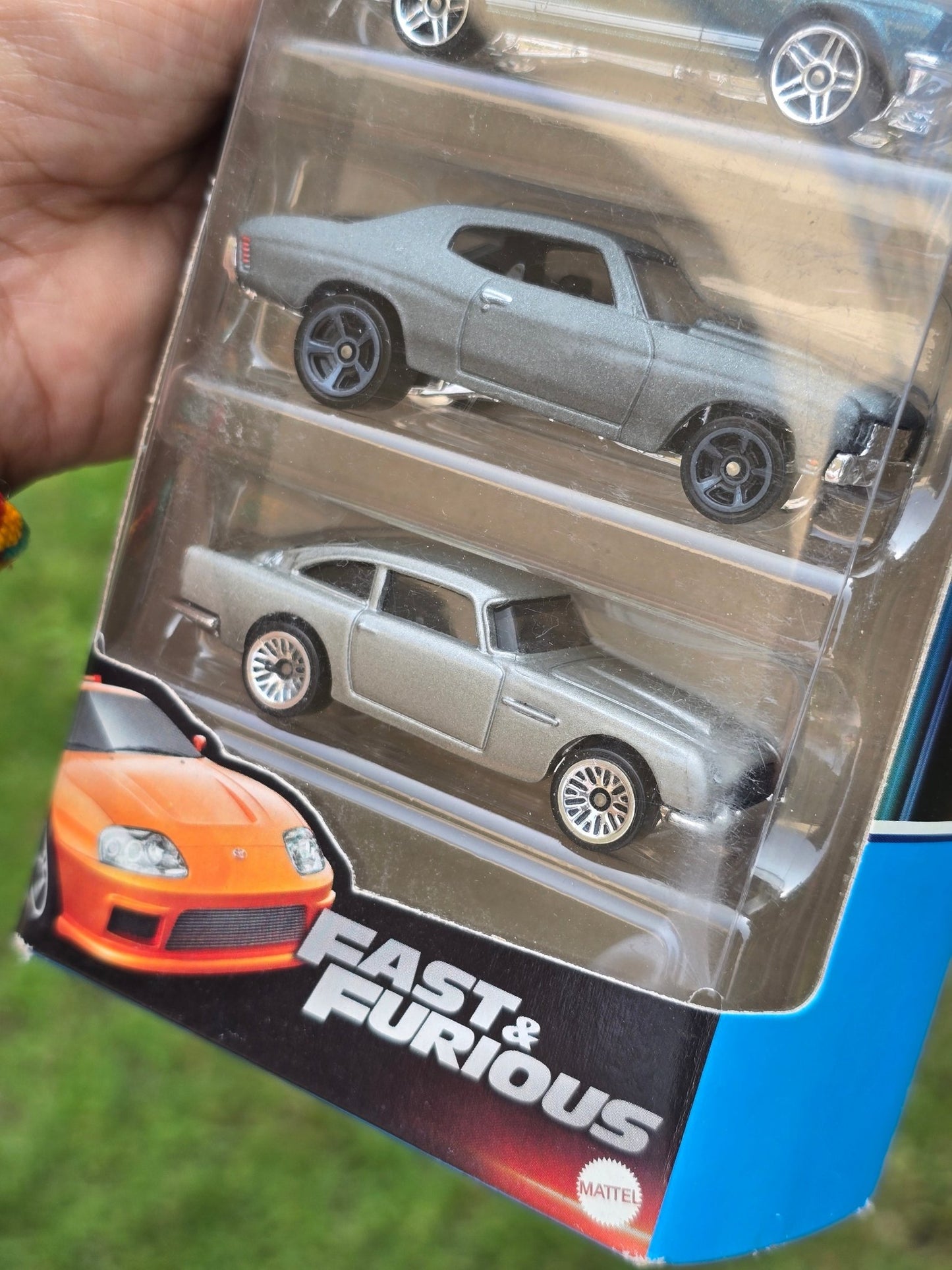 Hot Wheels Fast And Furious 5 Cars Pack (2023 Sealed Box) - Kinder Logs