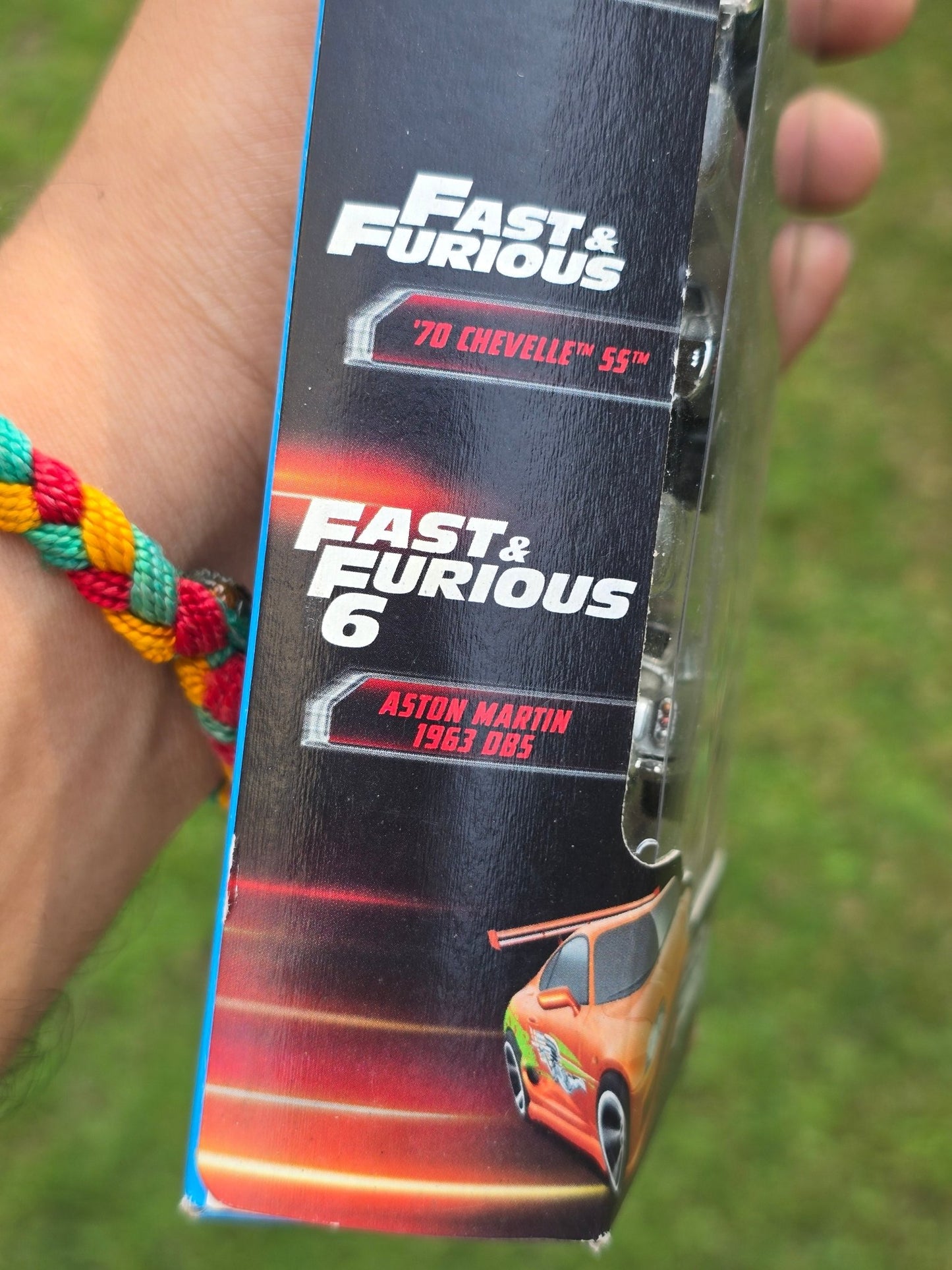 Hot Wheels Fast And Furious 5 Cars Pack (2023 Sealed Box) - Kinder Logs