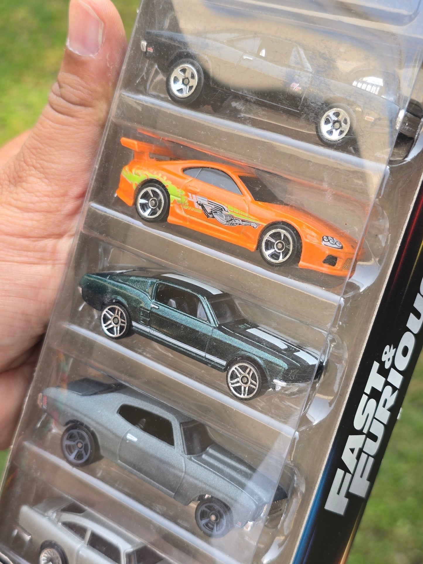 Hot Wheels Fast And Furious 5 Cars Pack (2023 Sealed Box) - Kinder Logs