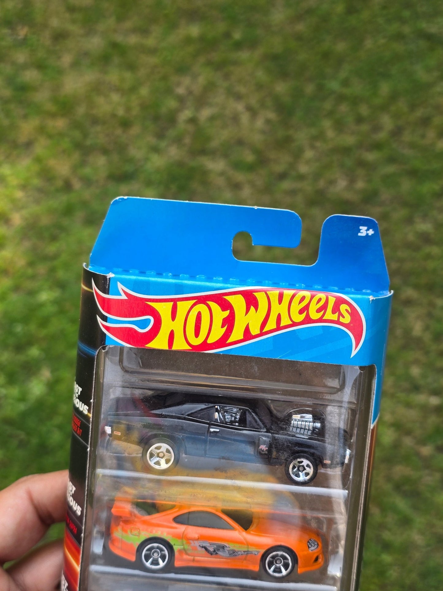 Hot Wheels Fast And Furious 5 Cars Pack (2023 Sealed Box) - Kinder Logs