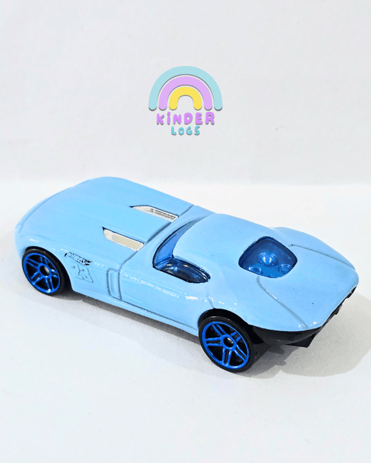 Hot Wheels Fast Felion - Color Shifters (Uncarded) - Kinder Logs